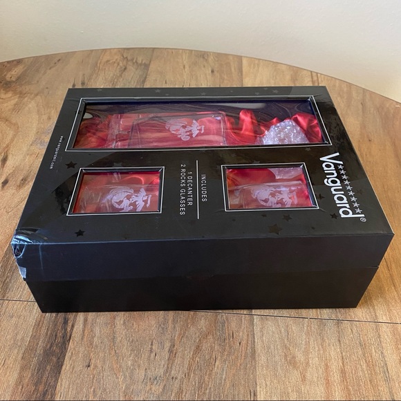 USMC Decanter Set/Marine Corps Whiskey Decanter Set - Picture 7 of 8